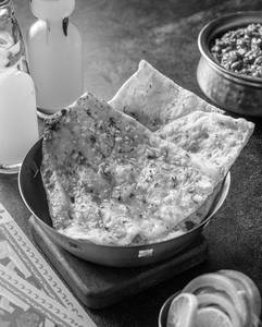 Butter Garlic Naan