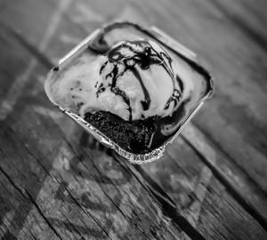 Choco Lava With Ice Cream
