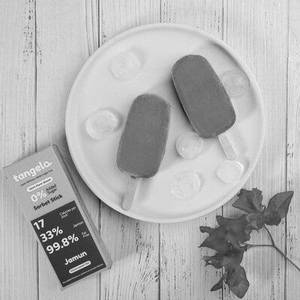 Jamun Sorbet Popsicle - Vegan, No Added Sugar [100 Ml]