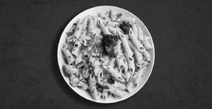 Penne Alfredo Non Veg