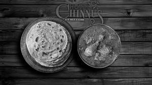 Half Chicken Masala[250ML]+2 Chapathy