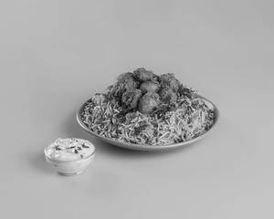 Dum Aloo Biryani