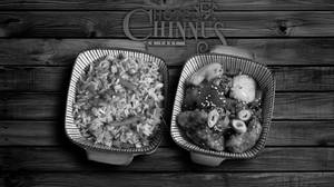 Half Chicken Fried Rice [500ML]+ Half Chilly Chicken [250ML]