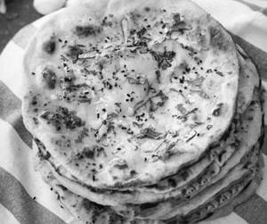 Garlic Roti