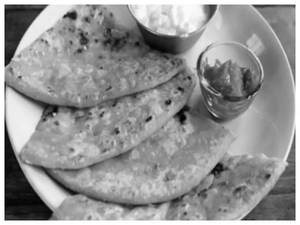 Stuffed Paratha