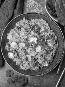 Paneer Biryani