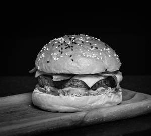 Tenderloin Burger With Bacon