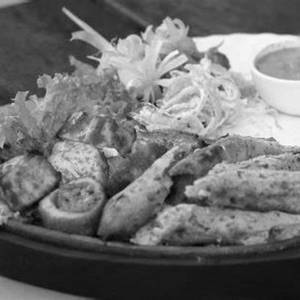 Tandoori Platter