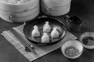 Edamame Truffle Dimsum