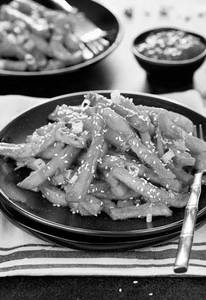 Honey Chilli Crispy Potato