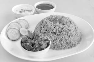 Chicken Liver Biryani