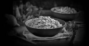 Cheesy Pasta Veg