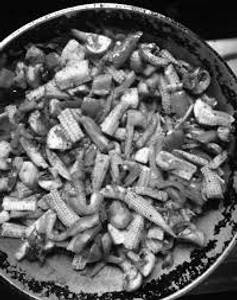 Mushroom Baby Corn Salt And Pepper 