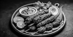 Chicken Seekh Kebab