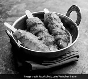 Tawa chaap gravy