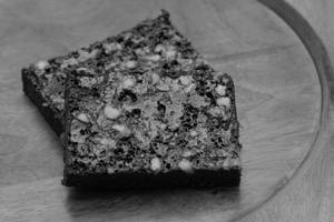 Fudge brownie