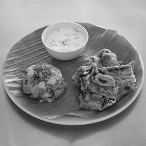 Bedai Roti- Shak- Shrikhand