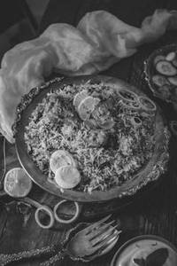 Veg Hyderabadi Biryani