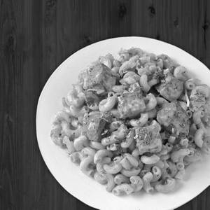 Paneer masala macaroni                           