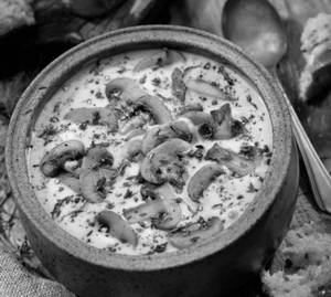 Creamy Garlic Mushroom