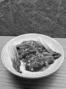 Pork Belly In Char Siu Sauce