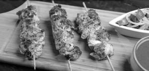 Chicken Kalimirch Kebab
