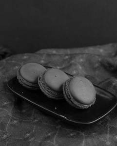 Blueberry Macron