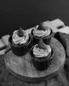 Starwberry Cup Cake