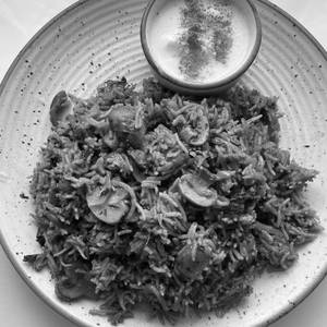 Mashroom Fry Biriyani
