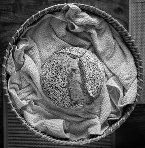 Sesame Wholewheat Sourdough