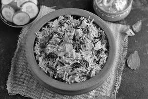 Plain biryani