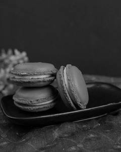 Belgium Chocolate Macron