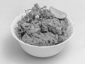 Chicken Curry (with Bone)