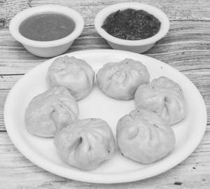 Steam Momos