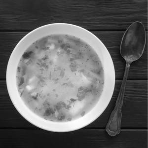 Chicken clear soup