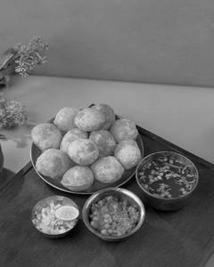 Pani Puri ( 24 Pices)