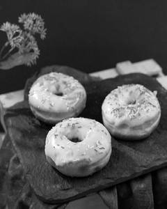 White Chocolate Doughnut