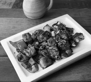 Chilli Soya Chaap    