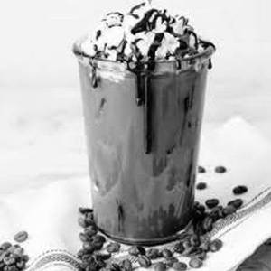 Chocolate Cold Coffee With Choco Chips & Syrup (large Size)