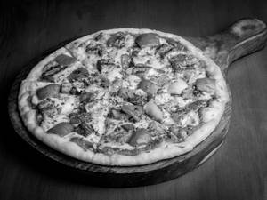Paneer Tikka Pizza