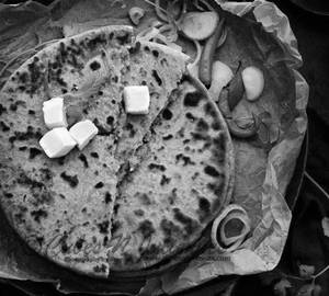 panner paratha