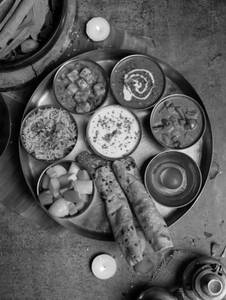 Special Chinese Thali