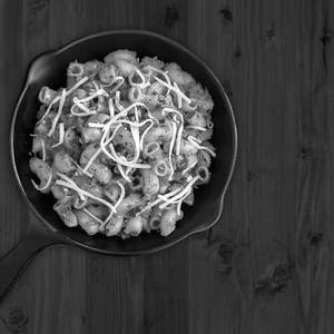 Paneer cheese macaroni                       