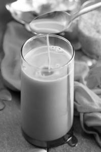 Rose Milk Shake