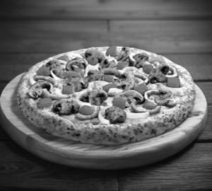 Veg Pizza+Icecream