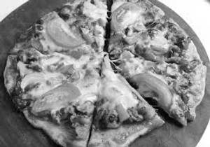 Chicken Cheese Pizza