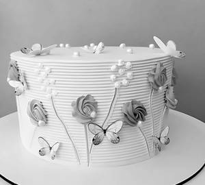 Soft Vanilla Cake 750 Gram                                                        