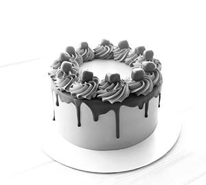 Creative Ferrero Choco Cake 350 Gram                            