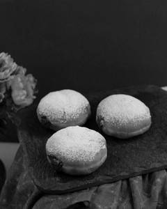 Nuttela Berliner Doughnut