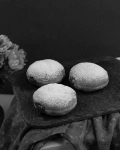 Chocolate Berliner Doughnut